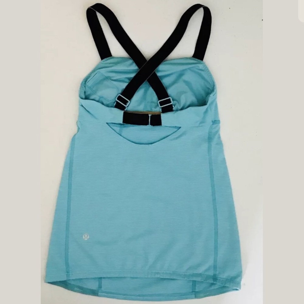 ‘SOLD’ Lululemon | Tank Run Catch Me Tank Tonka - Picture 2 of 6